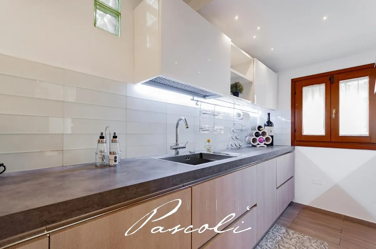 Vila Villino Pascoli Cesenatico Prázdninový dům